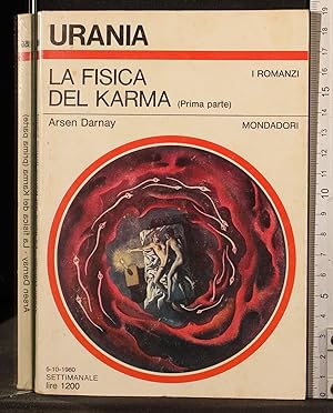 Image du vendeur pour La fisica del karma (prima parte) mis en vente par Cartarum
