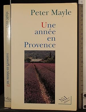 Image du vendeur pour Une annee en Provence mis en vente par Cartarum