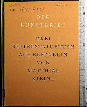 Seller image for Drei reiterstatuetten aus elfenbein for sale by Cartarum