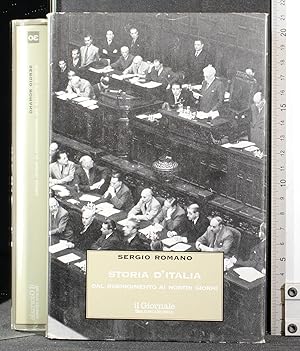 Immagine del venditore per Storia d'Italia. Dal risorgimento ai nostri giorni venduto da Cartarum