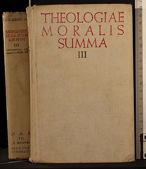 Imagen del vendedor de Theologiae Moralis summa. Vol III a la venta por Cartarum