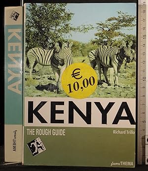 Bild des Verkufers fr Kenya zum Verkauf von Cartarum
