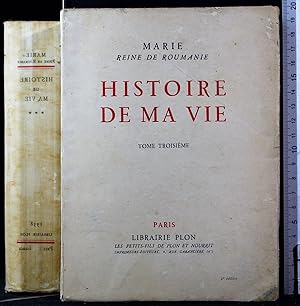 Seller image for Histoire de ma vie. Tome troisieme for sale by Cartarum