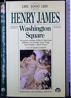 Seller image for Washington Square for sale by Cartarum