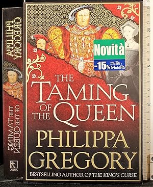 Imagen del vendedor de The taming of the queen a la venta por Cartarum