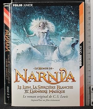 Seller image for Narnia II. Le lion la sorciere blanche er l'armoire magique for sale by Cartarum