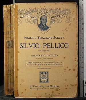 Seller image for Prose e tragedie scelte for sale by Cartarum