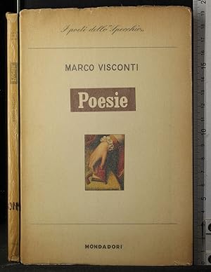 Seller image for Poesie for sale by Cartarum