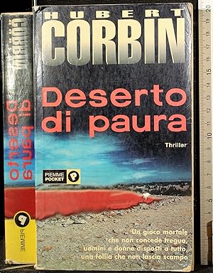 Seller image for Deserto di paura for sale by Cartarum