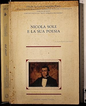 Seller image for Nicola sole e la sua poesia for sale by Cartarum