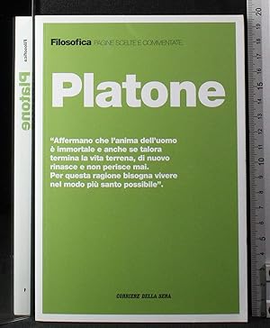 Seller image for Platone for sale by Cartarum