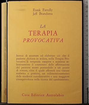 Seller image for La terapia provocativa for sale by Cartarum