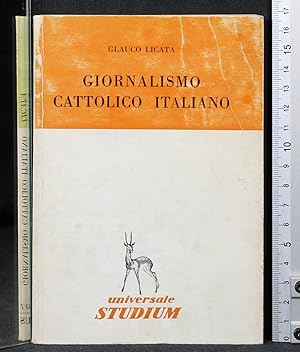 Immagine del venditore per Giornalismo cattolico Italiano venduto da Cartarum