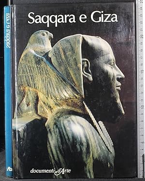 Immagine del venditore per Documenti d'arte. Saqqara e Giza venduto da Cartarum