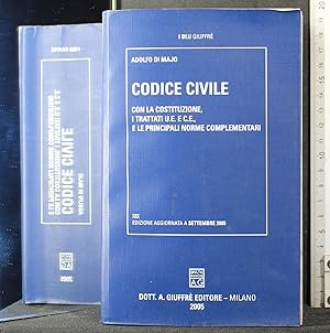 Bild des Verkufers fr Codice civile con la Costituzione, trattati UE e CE. zum Verkauf von Cartarum