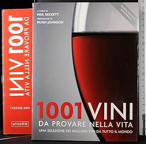 Seller image for 1001 Vini da provare nella vita for sale by Cartarum