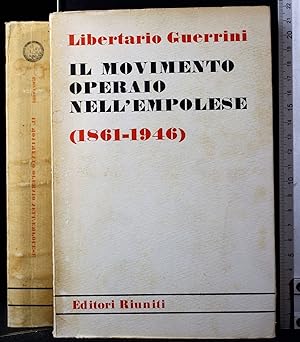 Seller image for Il movimento operaio nell'empolese for sale by Cartarum