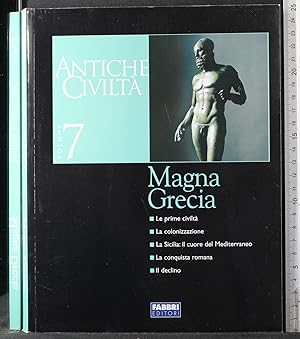 Imagen del vendedor de Antiche civilt. Vol 7. Magna Grecia a la venta por Cartarum