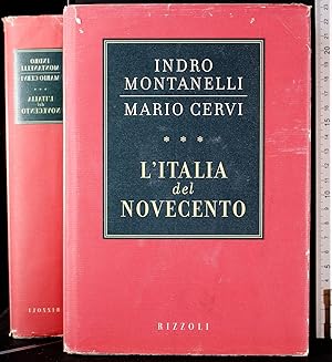 Seller image for L'italia del Novecento for sale by Cartarum