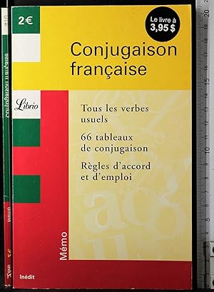 Seller image for Conjugaison Francaise for sale by Cartarum
