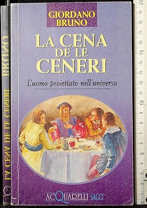 Seller image for La cena de le ceneri for sale by Cartarum