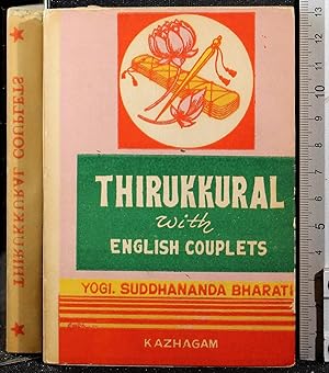 Immagine del venditore per Thirukkural with english couplets venduto da Cartarum