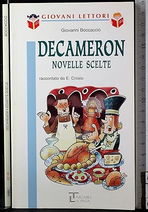 Immagine del venditore per Decameron novelle scelte venduto da Cartarum