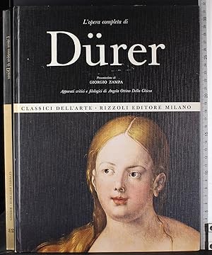 Seller image for L'opera completa di Durer for sale by Cartarum