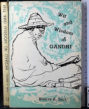 Seller image for Wit and wisdom of Gandhi for sale by Cartarum