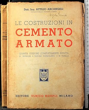 Seller image for Le costruzioni in cemento armato for sale by Cartarum