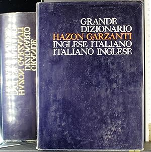 Immagine del venditore per Grande dizionario Harzon Garzanti ing-ita ita-ing venduto da Cartarum