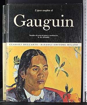 Seller image for L'opera completa di Gauguin for sale by Cartarum