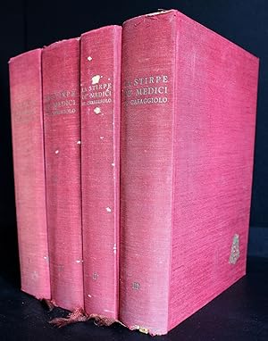 Seller image for La stirpe De Medici di Cafaggiolo 4 Vol for sale by Cartarum