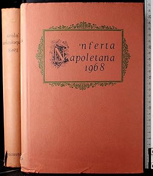 Seller image for Nferta Napoletana 1968 for sale by Cartarum