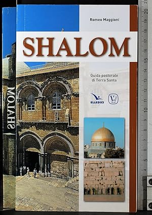 Immagine del venditore per Shalom. Guida pastorale di Terra Santa venduto da Cartarum