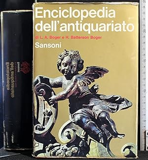 Seller image for Enciclopedia dell'antiquariato for sale by Cartarum