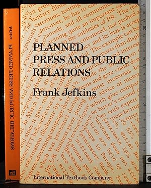 Seller image for Planned press and public relations for sale by Cartarum