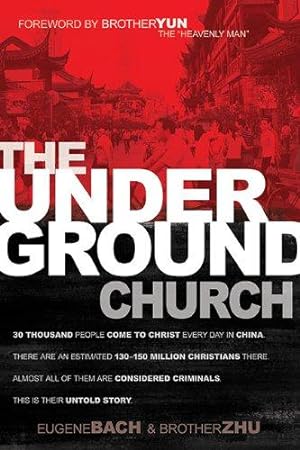 Seller image for Underground Church for sale by WeBuyBooks