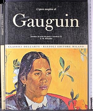 Seller image for L'opera completa di Gauguin for sale by Cartarum
