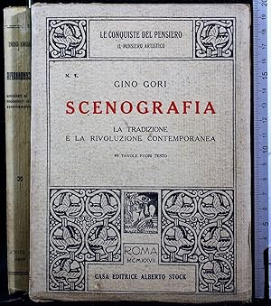 Imagen del vendedor de Scenografia. La tradizione e la rivoluzione contemporanea a la venta por Cartarum