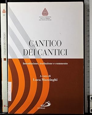 Bild des Verkufers fr Cantico dei cantici zum Verkauf von Cartarum