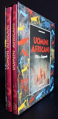 Imagen del vendedor de Uomini Africani. Miti e leggende 2 Vol a la venta por Cartarum