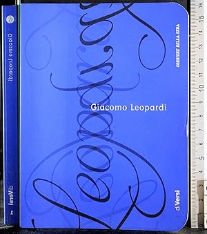 Seller image for Giacomo Leopardi for sale by Cartarum