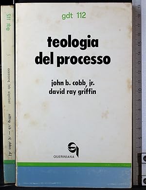 Image du vendeur pour Teologia del processo mis en vente par Cartarum