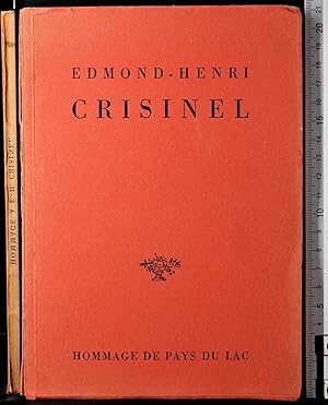 Seller image for Hommage au pote. Cahiers de poesie 1897-1948 for sale by Cartarum