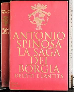 Immagine del venditore per La saga dei Borgia. Delitti e santit venduto da Cartarum