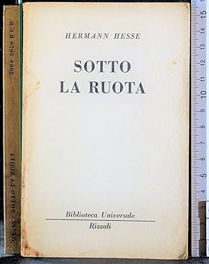 Immagine del venditore per Sotto la ruota venduto da Cartarum