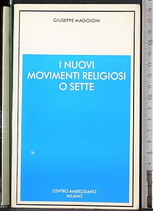 Image du vendeur pour I nuovi movimenti religiosi o sette mis en vente par Cartarum