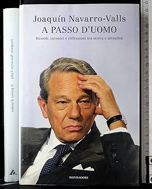 Imagen del vendedor de A passo d'uomo a la venta por Cartarum