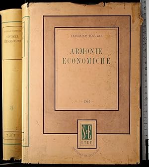 Seller image for Armonie economiche for sale by Cartarum